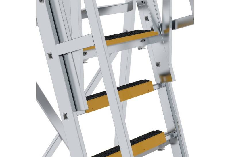 PROREGAL® Stehleiter Trittauflage R13 für Tankwagenleiter von PROREGAL®