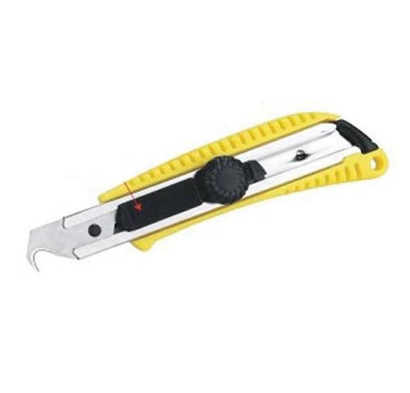 PROREGAL® Universalschere Cuttermesser Abbrechklingen 18mm, PVC, Radsteuerung von PROREGAL®