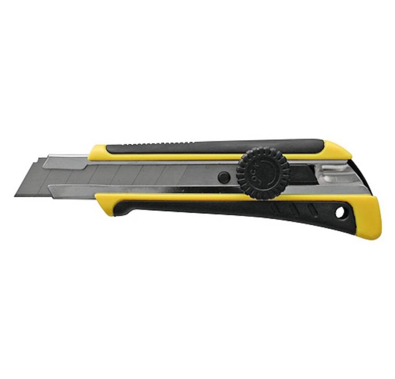 PROREGAL® Universalschere Cuttermesser Abbrechklingen 18mm Riese, Radsteuerung von PROREGAL®