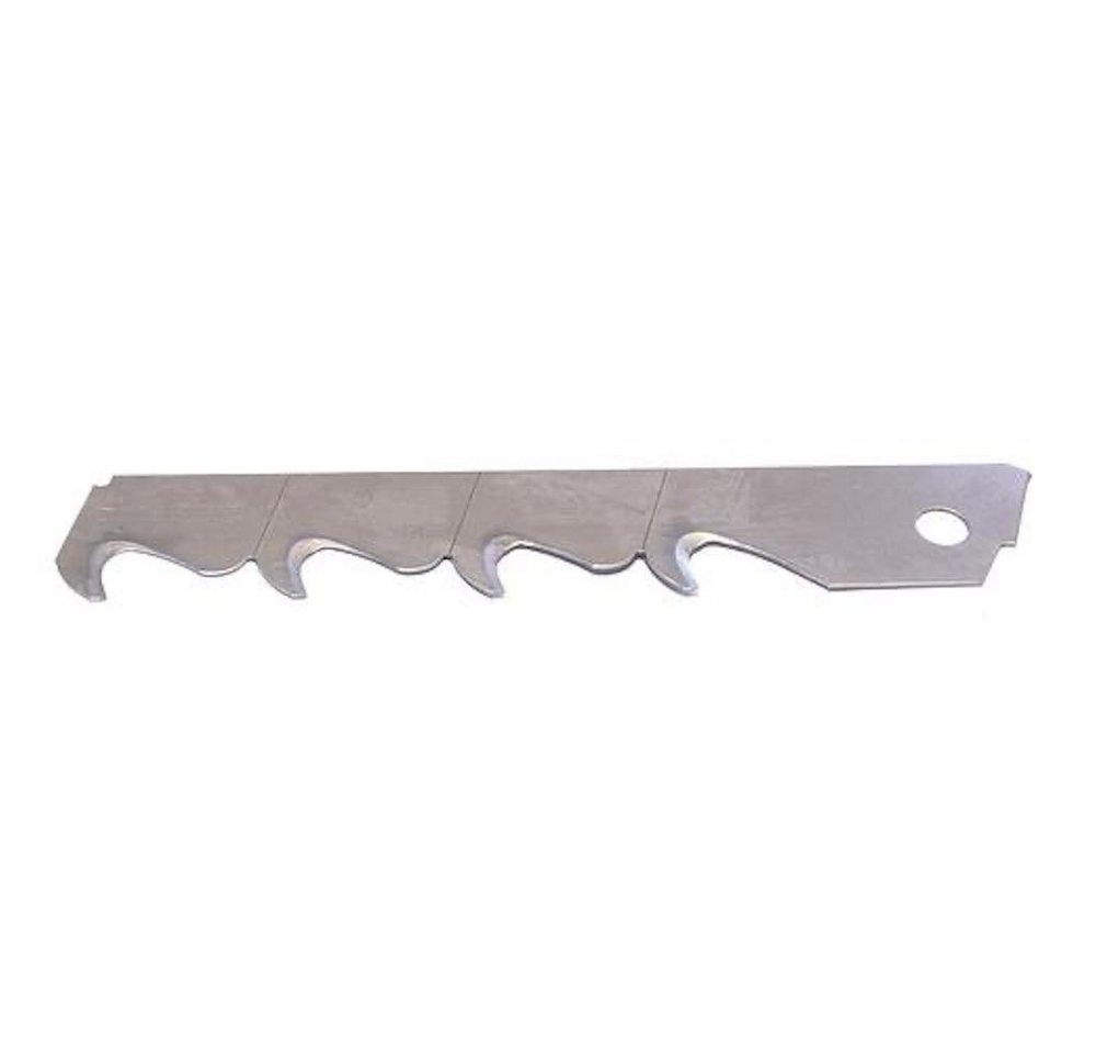 PROREGAL® Universalschere Ersatzklinge für Cuttermesser KB-1GP, 18mm, Ersatz, Haken von PROREGAL®