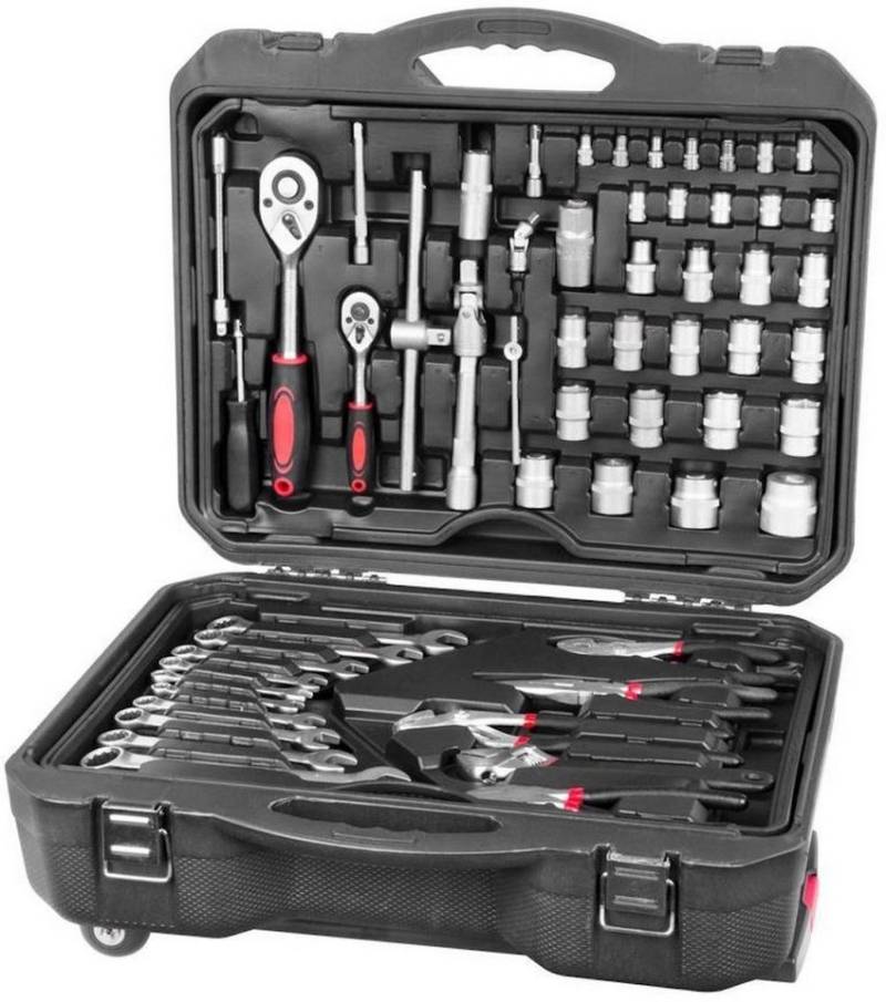 PROREGAL® Werkzeugset Werkzeugset Cube 870, 187 Stück von PROREGAL®