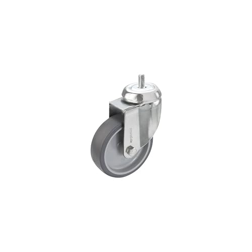 Proroll | Set aus thermoplastischen Gummireifen | mit Gewindestift | 4 Lenkrollen | Rad-Ø x Breite 75 x 25 mm Proroll | Set aus thermoplastischen Gummireifen | mit Gewindestift | 4 Lenkrollen | Rad-Ø x Breite 75 x 25 mm von Proroll