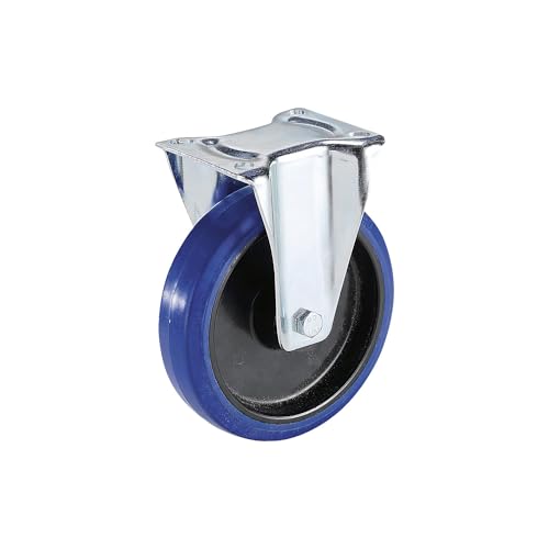 Proroll | Vollelastik-Reifen auf Kunststoff-Felge | Rad-Ø x Breite 125 x 36 mm | Bockrolle Proroll | Vollelastik-Reifen auf Kunststoff-Felge | Rad-Ø x Breite 125 x 36 mm | Bockrolle von Proroll