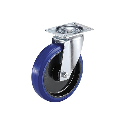Proroll | Vollelastik-Reifen auf Kunststoff-Felge | Rad-Ø x Breite 100 x 36 mm | Lenkrolle Proroll | Vollelastik-Reifen auf Kunststoff-Felge | Rad-Ø x Breite 100 x 36 mm | Lenkrolle von Proroll