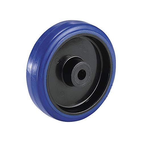 Proroll | Vollelastik-Reifen auf Kunststoff-Felge | Rollenlager | Rad-Ø x Breite 100 x 36 mm Proroll | Vollelastik-Reifen auf Kunststoff-Felge | Rollenlager | Rad-Ø x Breite 100 x 36 mm von Proroll