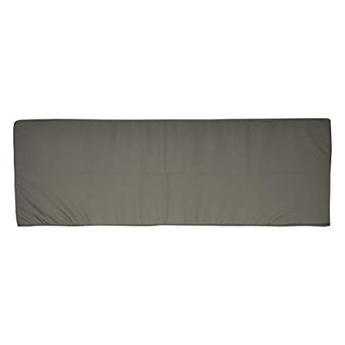 Prosanvita Bezug Palettenpolster 120x40 cm, olivgrün, strapazierfähiges Gewebe, 3-Seiten-Reißverschluss, Kissenbezug abwaschbar von Prosanvita