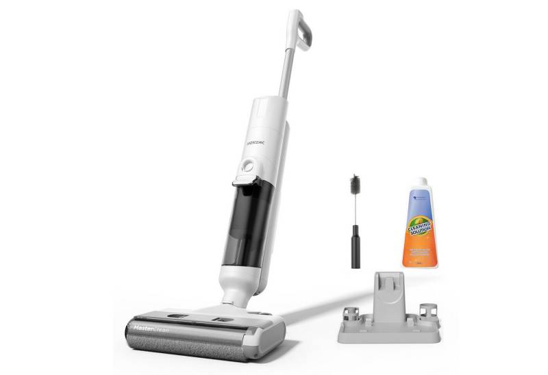Proscenic Nass-Trocken-Akkusauger F10 Pro Smart 3 in 1, Leichtgewicht, Leise mit Wischfunktion, 230 W, beutellos, Selbstreinigungs und Trockenfunktion von Proscenic