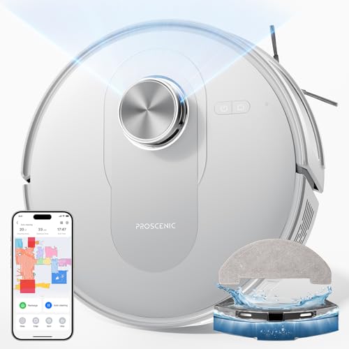 Proscenic Q8 Saugroboter mit Wischfunktion, von Proscenic