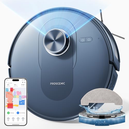 Proscenic Q8 Saugroboter mit Wischfunktion von Proscenic
