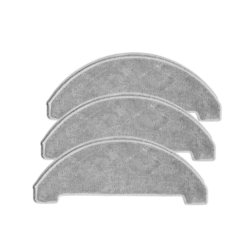 Proscenic Tücher Zubehör 850T Saugroboter, Reinigungstuch Wischtücher 3 Pcs von Proscenic