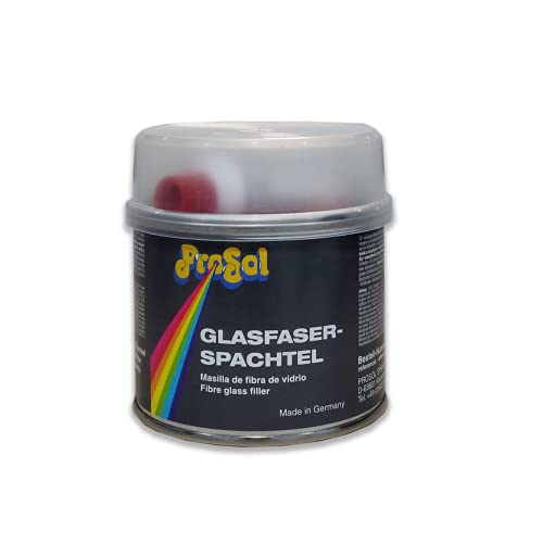 Glasfaserspachtel 242 g plus 8 g Härter, 250 g netto von Prosol