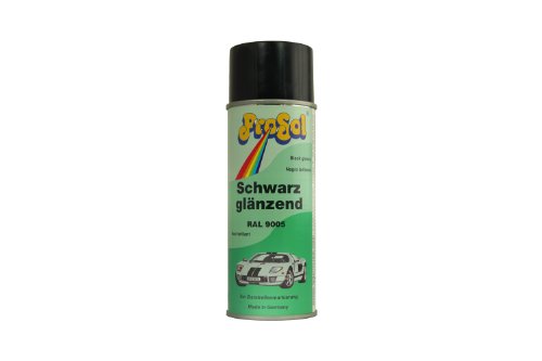 ProSol RAL 9005 Spraydose schwarz glänzend (400ml) von Prosol