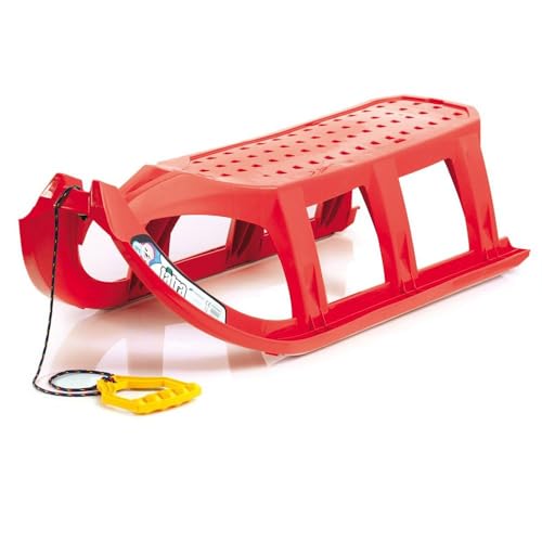 Hoher Schlitten mit Stahlgleitern und Seil Modell Tatra von Prosperplast