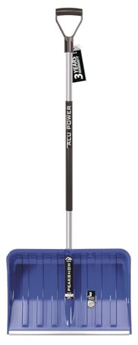 Prosperplast Schneeschieber Ergo 550 mm blau Set von Prosperplast