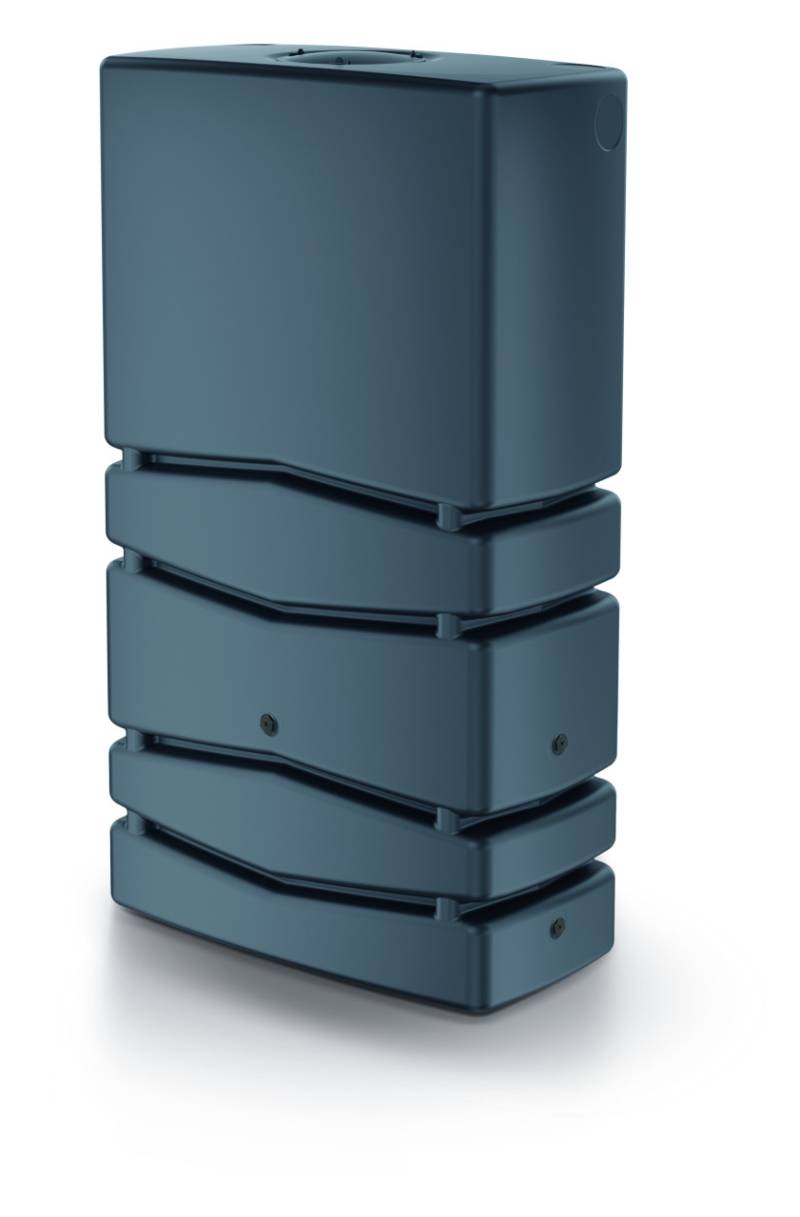 Arves Regenspeicher Aqua Tower 350 L anthrazit von Prosperplast since 1993