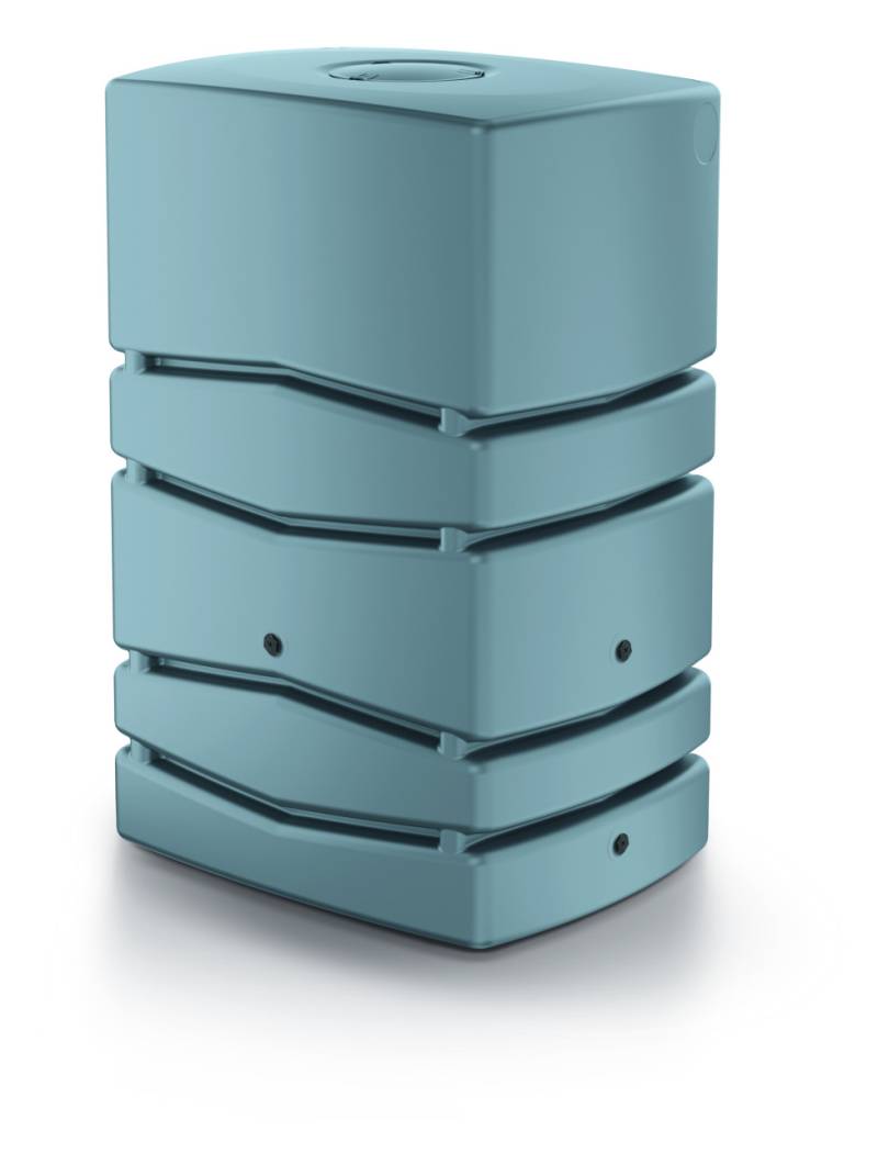Arves Regenspeicher Aqua Tower 450 L grau von Prosperplast since 1993