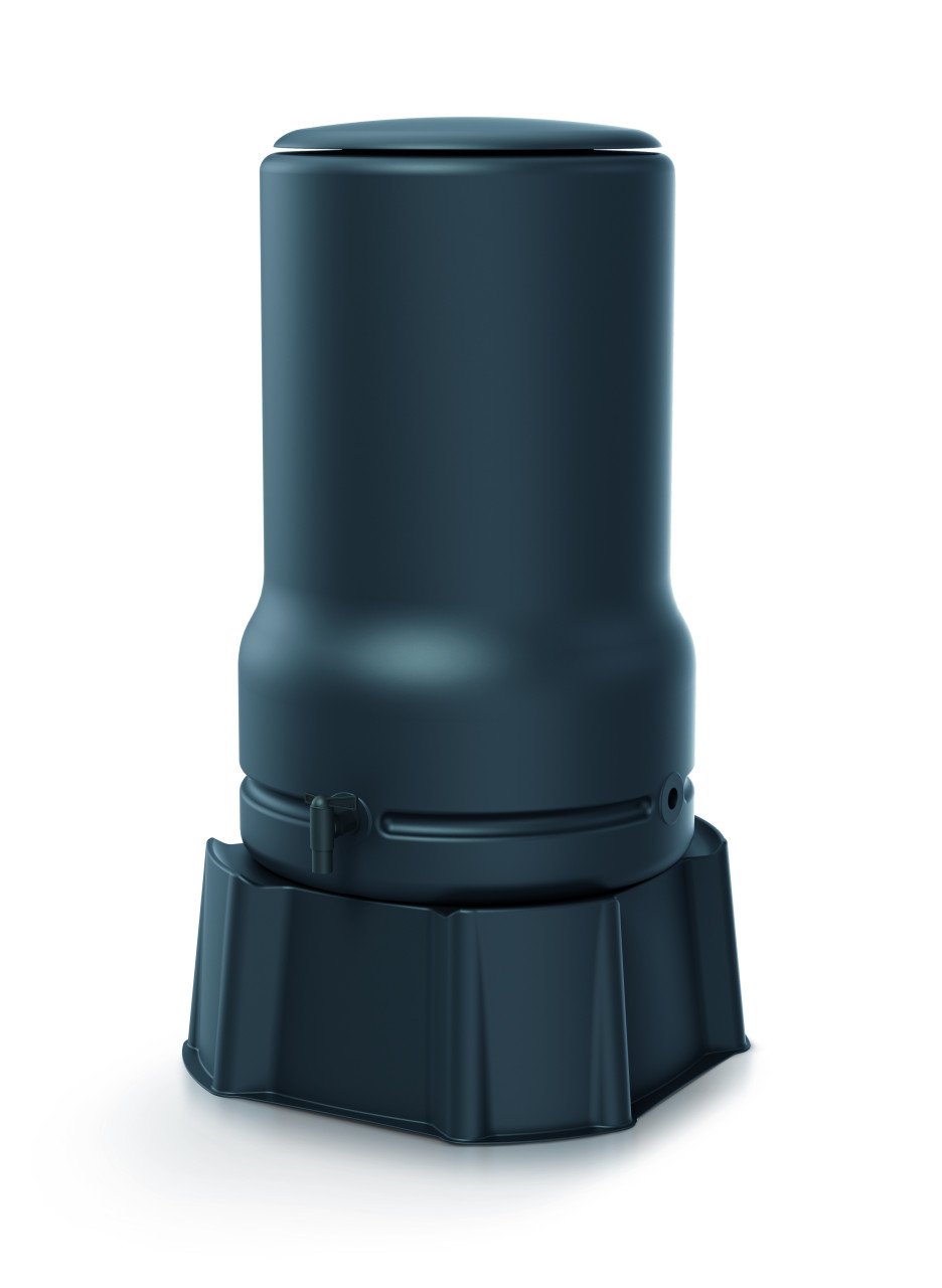 Arves Regenspeicher Aquabell 110 L anthrazit von Prosperplast since 1993