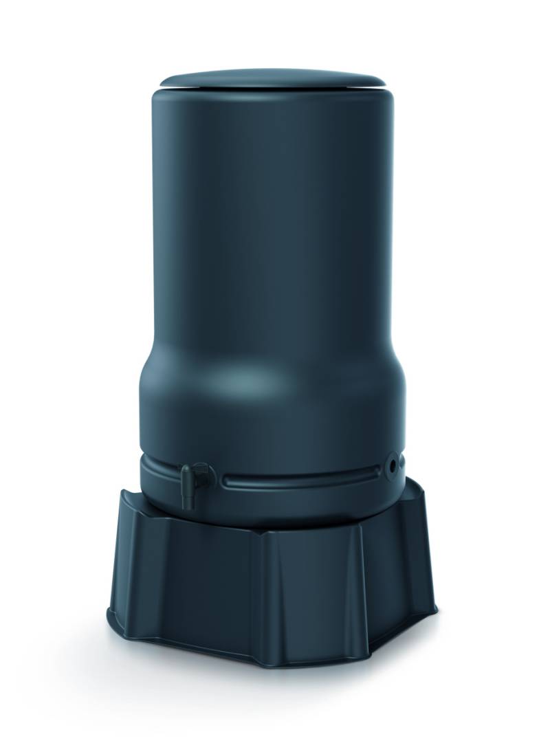 Arves Regenspeicher Aquabell 110 L anthrazit von Prosperplast since 1993