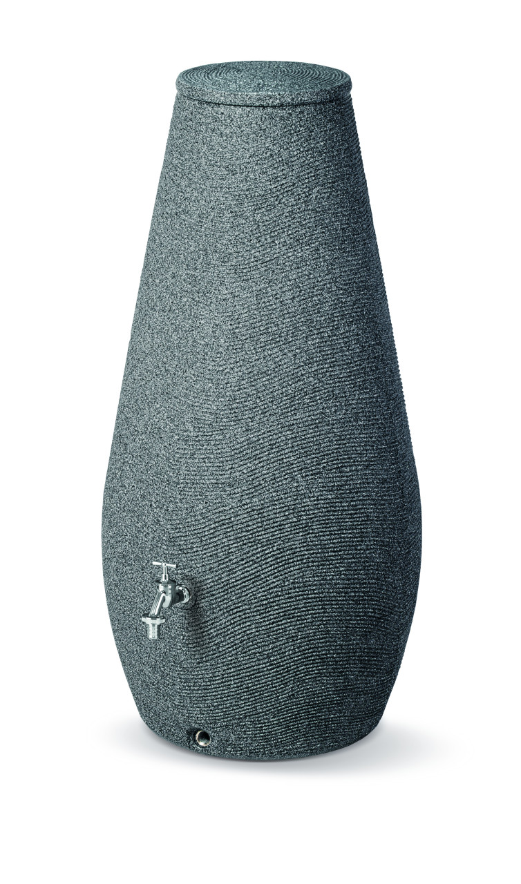 Arves Regenspeicher Drop 200 L granit von Prosperplast since 1993