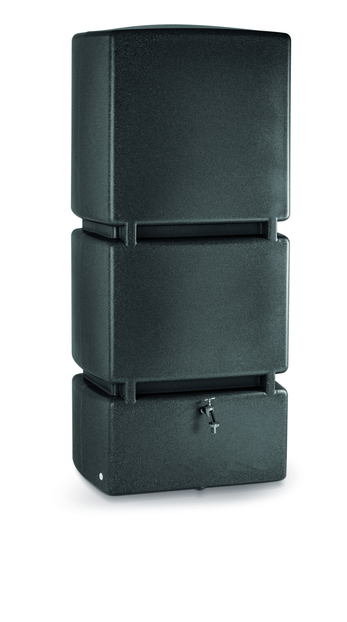 Arves Regenspeicher Jumbo 800 L betonoptik von Prosperplast since 1993