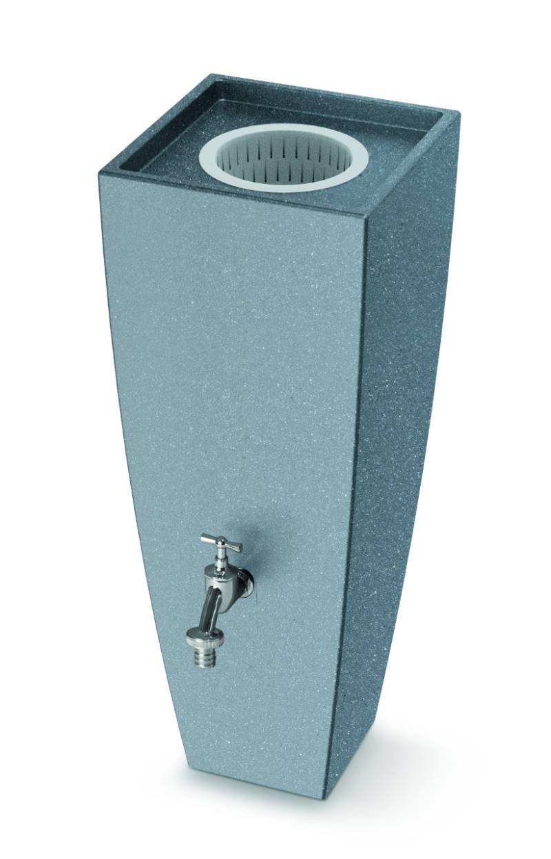 Arves Regenspeicher Modena 100 L grau von Prosperplast since 1993