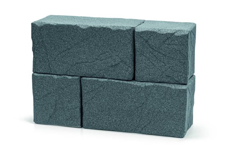 Arves Regenspeicher Steinblock 270 L grau von Prosperplast since 1993