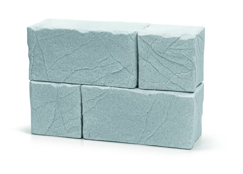 Arves Regenspeicher Steinblock 270 L hellgrau Arves Regenspeicher Steinblock 270 L hellgrau von Prosperplast since 1993
