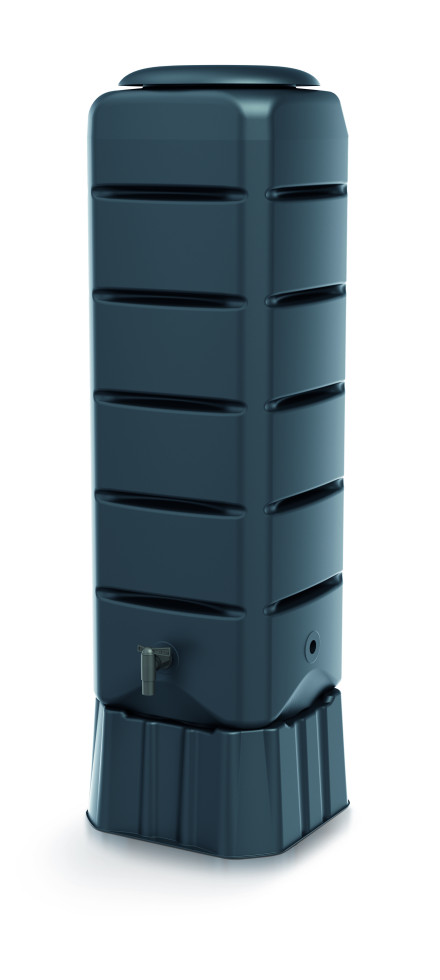 Arves Regenspeicher Tenso 120 L anthrazit Arves Regenspeicher Tenso 120 L anthrazit von Prosperplast since 1993