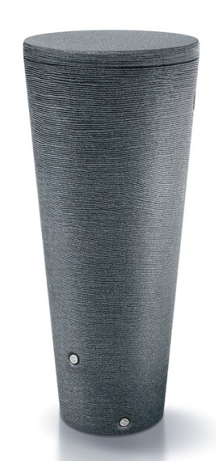 Arves Regenspeicher Tubo 120 L grau Arves Regenspeicher Tubo 120 L grau von Prosperplast since 1993