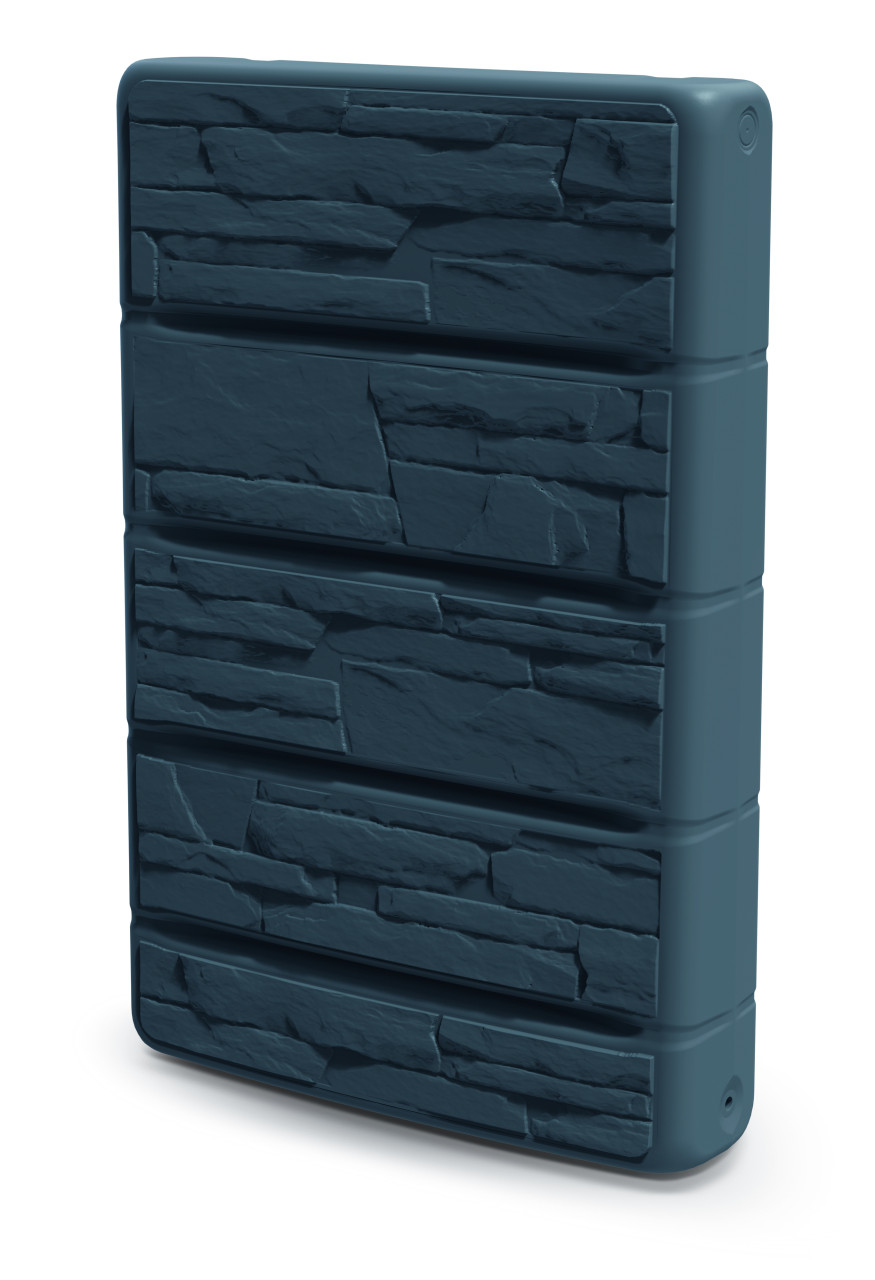 Arves Regenspeicher Wall Stone 400 L anthrazit von Prosperplast since 1993