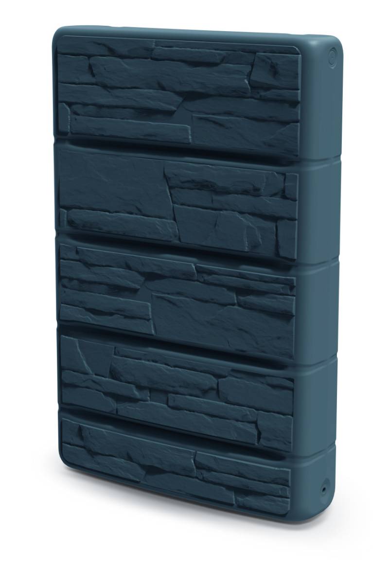 Arves Regenspeicher Wall Stone 400 L anthrazit von Prosperplast since 1993
