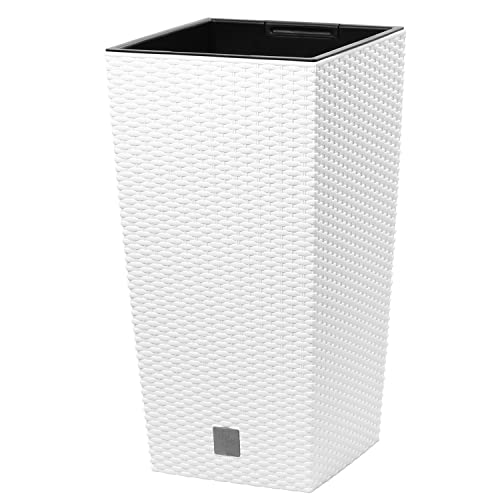 7.2 -Liter -Zeit Pot mit Einsatz 17 x 17 x 32,4 cm in Weiß 7.2 -Liter -Zeit Pot mit Einsatz 17 x 17 x 32,4 cm in Weiß von Prosperplast