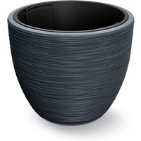 Prosperplast - casaria® Blumentopf 30L 40x32cm Rillentopf mit Einsatz Kunststoff Winterfest Garten Terrasse Pflanzkübel Übertopf Pflanzkasten Prosperplast - casaria® Blumentopf 30L 40x32cm Rillentopf mit Einsatz Kunststoff Winterfest Garten Terrasse Pflanzkübel Übertopf Pflanzkasten von Prosperplast