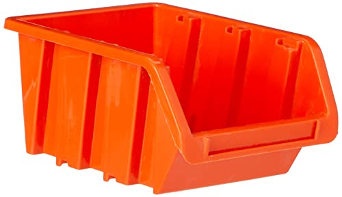 Aufbewahrungsbox PP 158 x 198 x 70 mm orange Größe 2 von Prosperplast