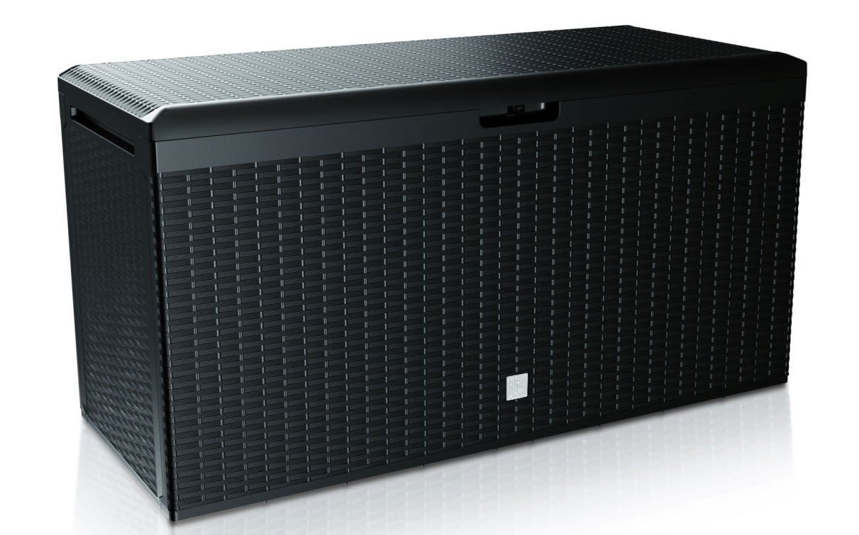 Auflagenbox Rato Plus 290 Liter anthrazit Auflagenbox Rato Plus 290 Liter anthrazit von Prosperplast since 1993