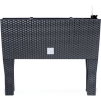 Prosperplast - rato Case DRTC600H Selbstbewässernder Topf Anthrazit Prosperplast - rato Case DRTC600H Selbstbewässernder Topf Anthrazit von Prosperplast