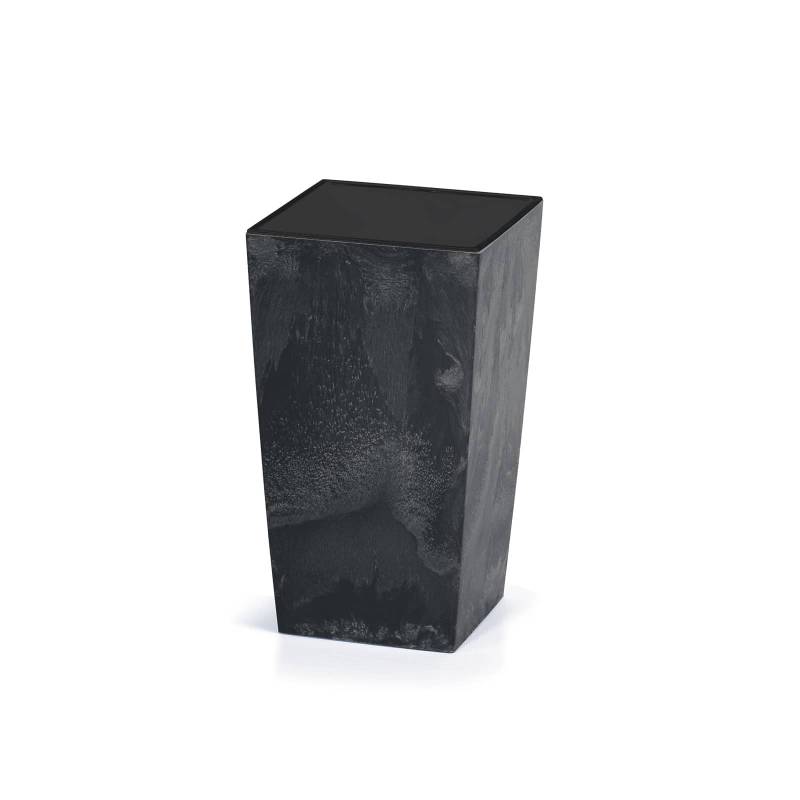 Blumentopf Betonoptik Anthrazit 26L von Casaria®