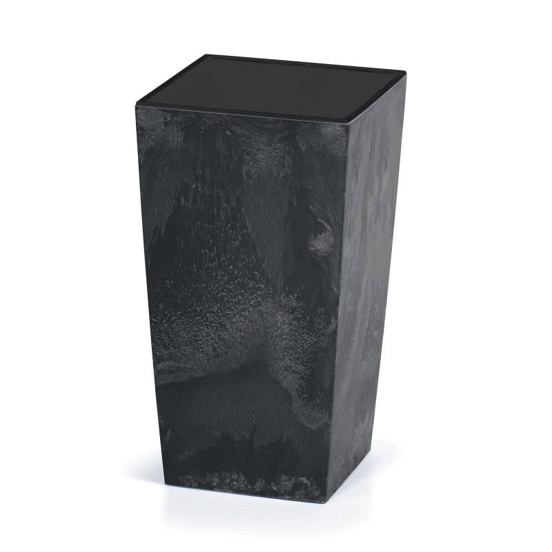 Blumentopf Betonoptik Anthrazit 49L von Casaria®