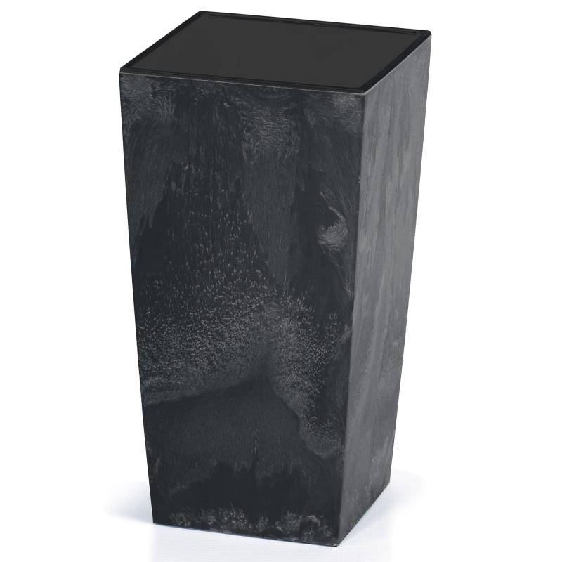 Blumentopf Betonoptik Anthrazit 91L von Casaria®