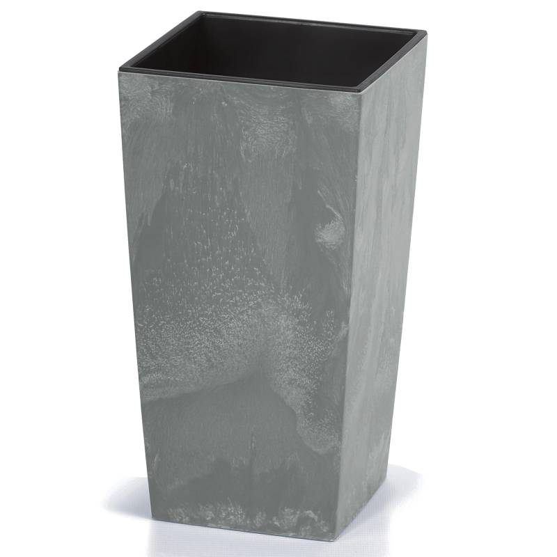 Blumentopf Betonoptik Grau 91L von Casaria®