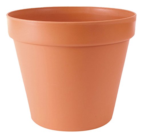 Blumentopf GLINKA 2,25L., Abmessungen (mm) 190x190x160, Farbe Terracotta von Prosperplast