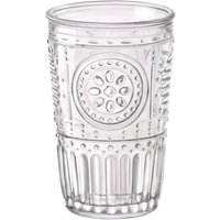 Bormiolio Rocco Gläser Set Romantic 6 Stück (340ml, für Cocktails / Wasser) von Prosperplast