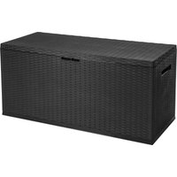 Boxe rato plus 290L. Gartenbox, Abmessungen (mm) 1140x470x594, Farbe Anthrazit von Prosperplast
