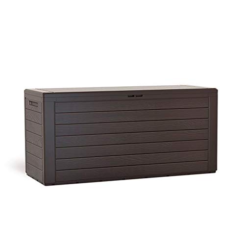 Gartenbaul 280 Liter Prosperplast Boardebox aus dunklem Ocker -Kunststoff 116 x 43,8 x 55 cm Gartenbaul 280 Liter Prosperplast Boardebox aus dunklem Ocker -Kunststoff 116 x 43,8 x 55 cm von Prosperplast