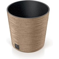 Furu Runder Blumentopf Aus Holz-Naturo-Mix, 17 L - Pp-Dfr300w Furu Runder Blumentopf Aus Holz-Naturo-Mix, 17 L - Pp-Dfr300w von Prosperplast
