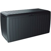 Gartenbaul 290 Liter Prosperplast Boxe Board Plastik in Anthrazitfarbe 116,6 x 47 x 59,5 cm von Prosperplast