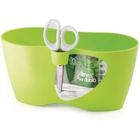 Kräutertopf Manuela dublo mit Schere in versch. Farben Kräutertopf Manuela dublo mit Schere in versch. Farben von Prosperplast