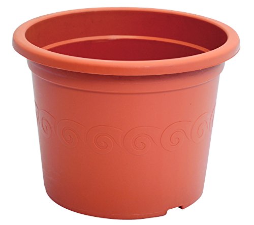 PLASTIC TOT 3,5L, Abmessungen (mm) 230x230x174, Farbe Terracota von Prosperplast