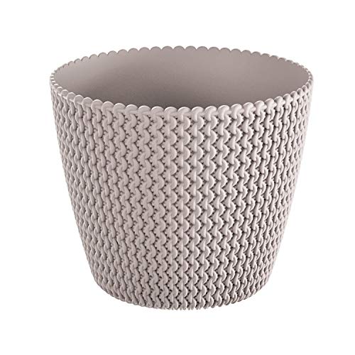 Runder Pot 8L Prosperplast Splofy von MOCCA -Farbkunststoff, Ø25,9 x 22 cm Runder Pot 8L Prosperplast Splofy von MOCCA -Farbkunststoff, Ø25,9 x 22 cm von Prosperplast
