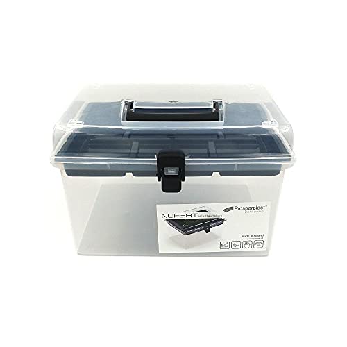 NUF4HT-S411 Organisationsbox NUF HIGH D Schwarz NUF4HT-S411 Organisationsbox NUF HIGH D Schwarz von Prosperplast